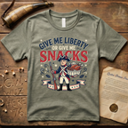 Give Me Liberty or Give Me Snacks T-Shirt