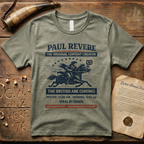 Paul Revere the Original Content Creator, The British Are Coming! T-Shirt