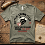 Quittin' Britain Trade Co. 250 Years of Pure Spite Skull T-Shirt