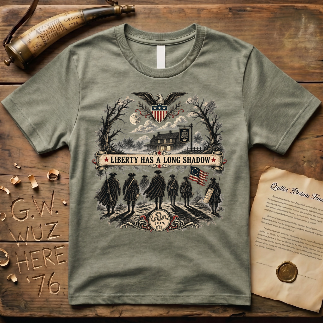 Liberty Has a Long Shadow T-Shirt