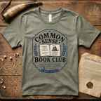 Thomas Paine Common Sense Book Club Light T-Shirt