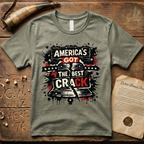 America's Got The Best Crack Punk Rock T-Shirt