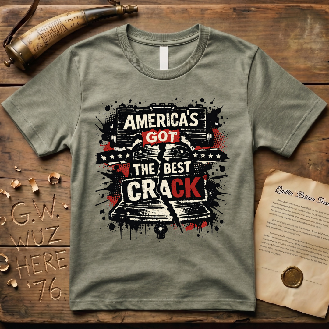 America's Got The Best Crack Punk Rock T-Shirt