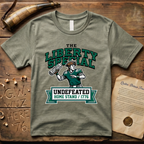 The Liberty Special - Undefeated Homestand 1776 Football T-Shirt