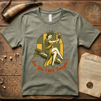 Lady Liberty Are You FREE Tonight Bomber Design T-Shirt