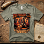Party Like It's 1776 - The Semiquincentennial World - No Sleep 'Til Yorktown T-Shirt