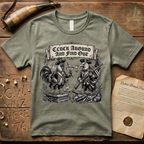 Cluck Around and Find Out Woodcut T-Shirt