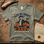 Give Me Liberty or Give Me Candy Halloween T-Shirt