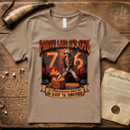Party Like It's 1776 - The Semiquincentennial World - No Sleep 'Til Yorktown T-Shirt