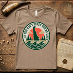 Delaware If You Ain't First You're Last - The First State Park Badge T-Shirt