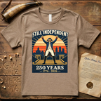 George Washington Still Independent 250 Years 1776-2026 T-Shirt