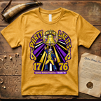Party Like It's 1776 George Washington 1970's Disco-Style T-Shirt