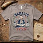 Namaste in 1776 Yoga T-Shirt
