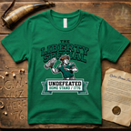 The Liberty Special - Undefeated Homestand 1776 Football T-Shirt