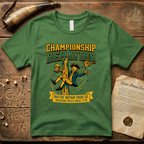 Championship Behavior - Greasing Poles Since 1776 T-Shirt
