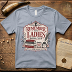 Abigail Adams Remember the Ladies Book Club T-Shirt