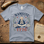 Namaste in 1776 Yoga T-Shirt