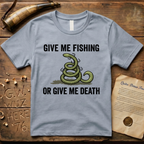 Give Me Fishing or Give Me Death Light Lure T-Shirt