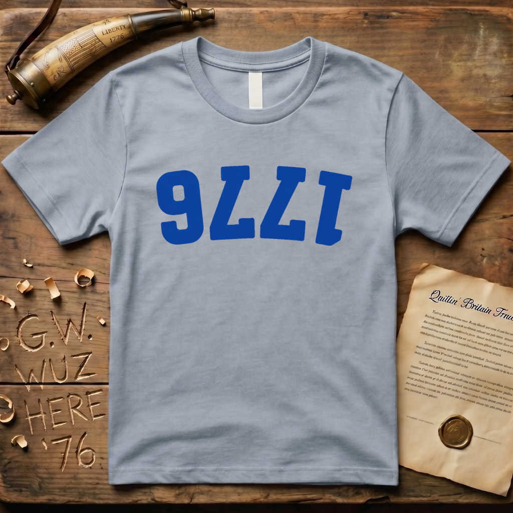 Royal Upside Down 1776 T-Shirt