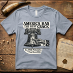America Has The Best Crack Retro Olde-Style Vintage T-Shirt