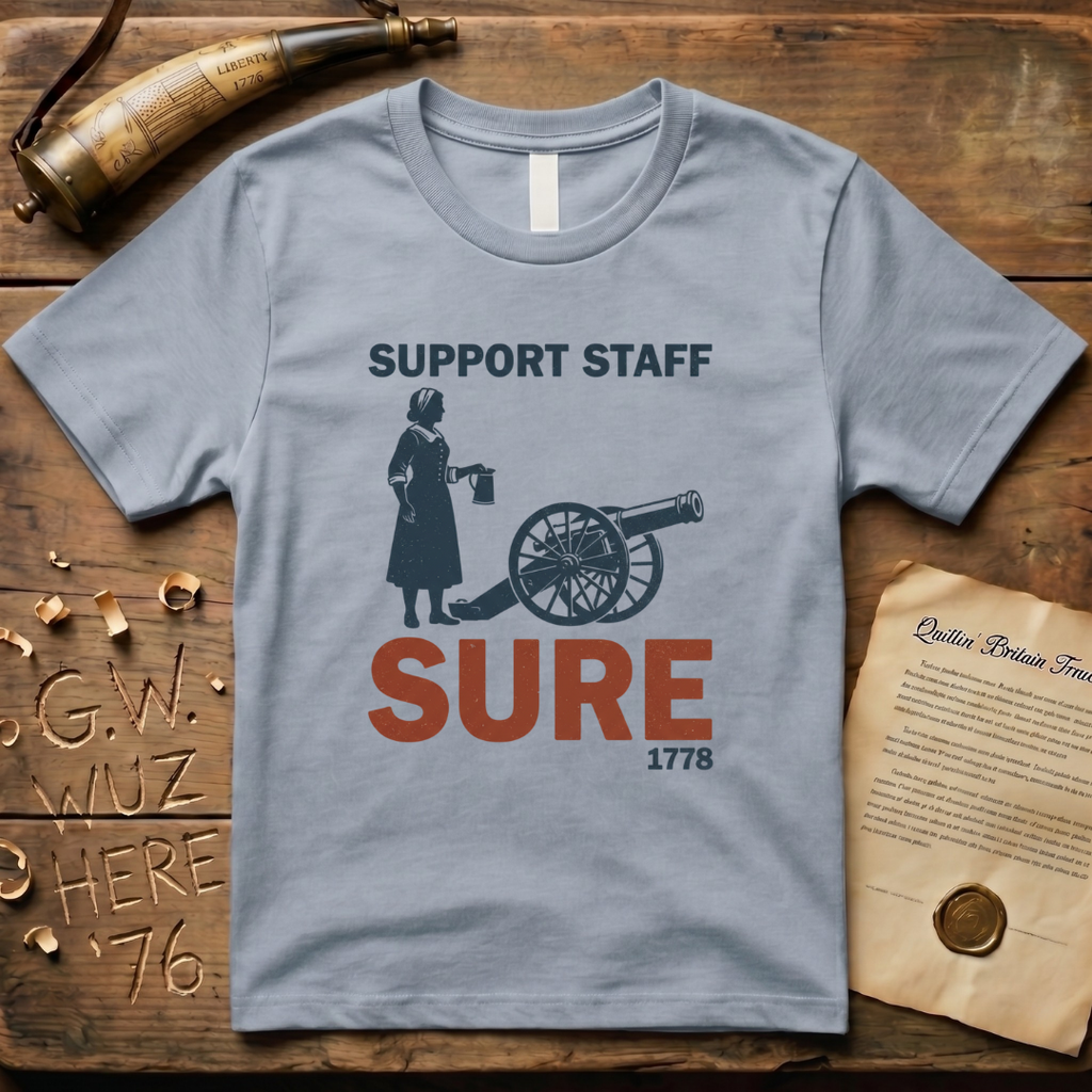 Molly Pitcher Support Staff SURE 1778 T-Shirt