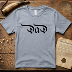 "Dad" Declaration of Independence Font Father's Day Light T-Shirt