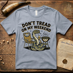 Don't Tread on My Weekend Snake Light T-Shirt