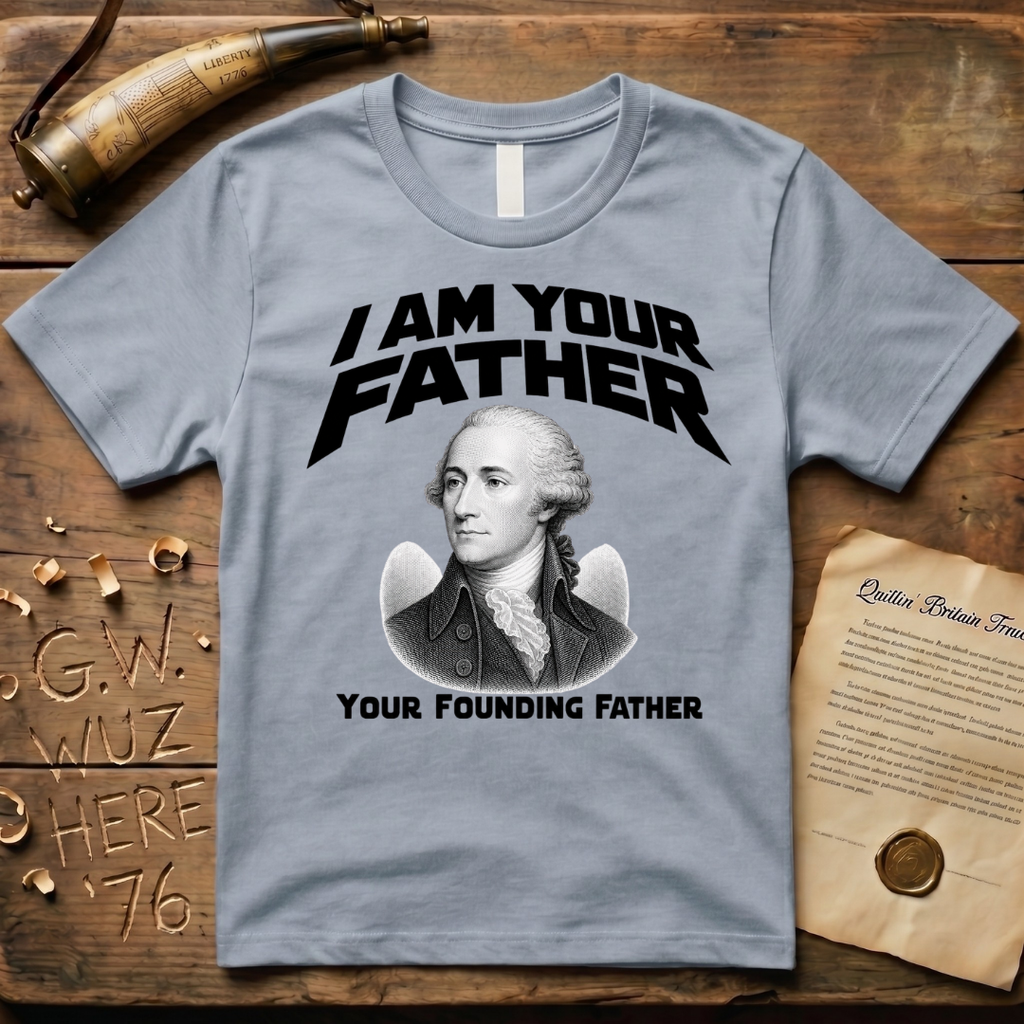 John Jay I Am Your Founding Father Light Father's Day T-Shirt