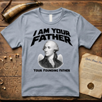 John Jay I Am Your Founding Father Light Father's Day T-Shirt