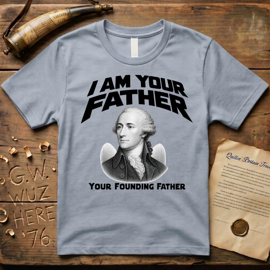 John Jay I Am Your Founding Father Light Father's Day T-Shirt