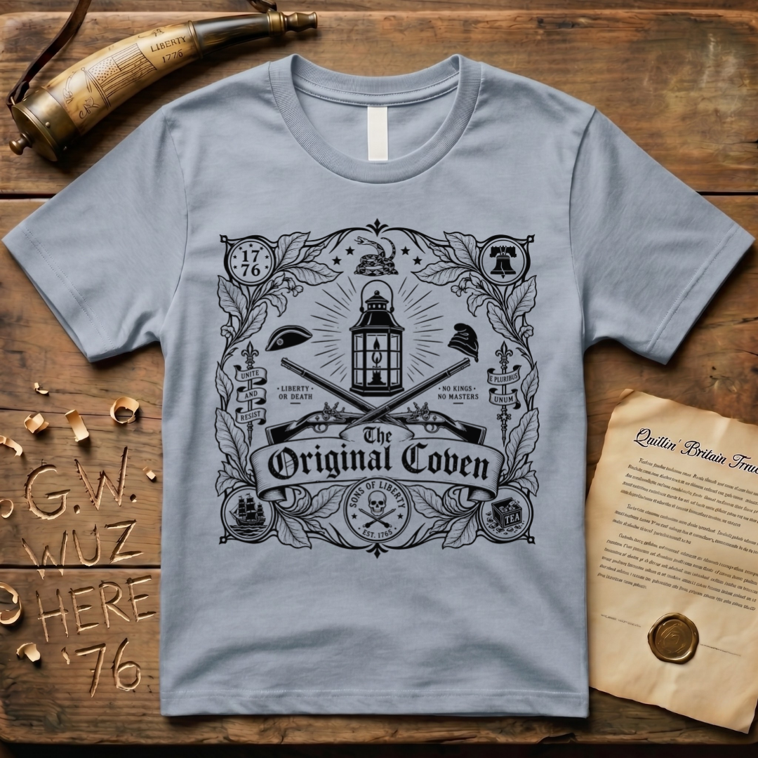 The Original Coven Sons of Liberty Tarot T-Shirt