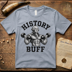 History Buff George Washington Huge Light Design T-Shirt