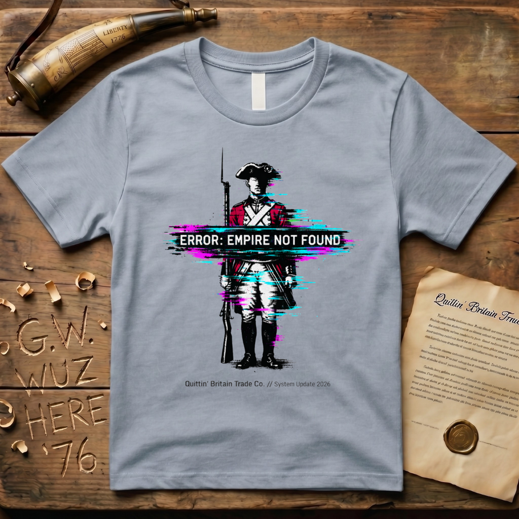 Error: Empire Not Found System Update T-Shirt