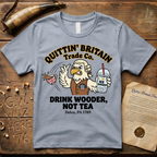Delco PA Drink Wooder Not Tea America 250 T-Shirt