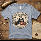Stitching Old Glory Betsy Ross Sewing 1776 Flag T-Shirt