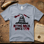 Biting Back Since 1776 Gadsen Snake T-Shirt
