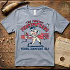 The Fightin' Phorefathers - World Champions 1783 Baseball T-Shirt
