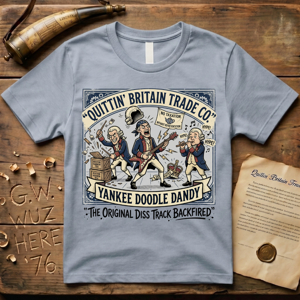 Yankee Doodle Dandy, The Original Diss Track Backfired T-Shirt