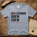 Revolutionary Brew Crew, Dump the Tea - Est. 1773 T-Shirt