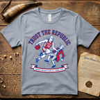 Trust The Republic - Ben Franklin Basketball 1776 T-Shirt