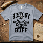 History Buff George Washington Gym Light Design T-Shirt