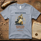 Molly! Pitcher! Hydration Specialist Est. 1778 T-Shirt