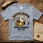 Delco PA Drink Wooder Not Tea America 250 Tattoo T-Shirt