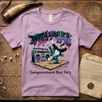 Semiquincentennial Block Party Like It's 1776 Breakdancing T-Shirt