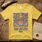 Dopamine Psychedelic Spill The Tea, Feel The Glee T-Shirt