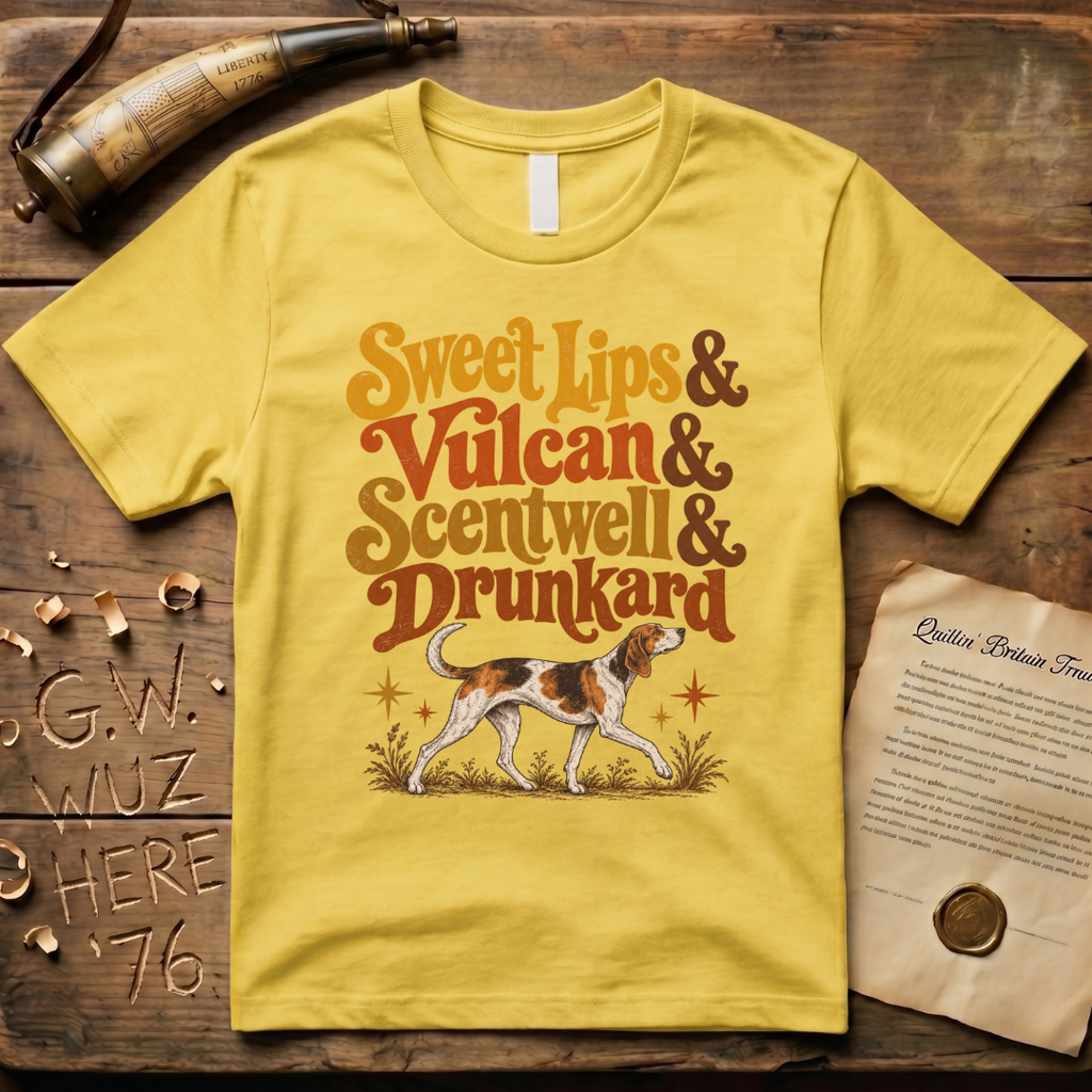 George Washington's Dogs - Famous Hunting Hounds T-Shirt