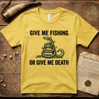 Give Me Fishing or Give Me Death Light Lure T-Shirt