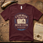 Thomas Paine Common Sense Book Club Dark T-Shirt