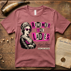 Abigail Adams - Wit Not Silence - She Got Notes - Punk T-Shirt