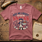 Give Me Liberty or Give Me Snacks T-Shirt